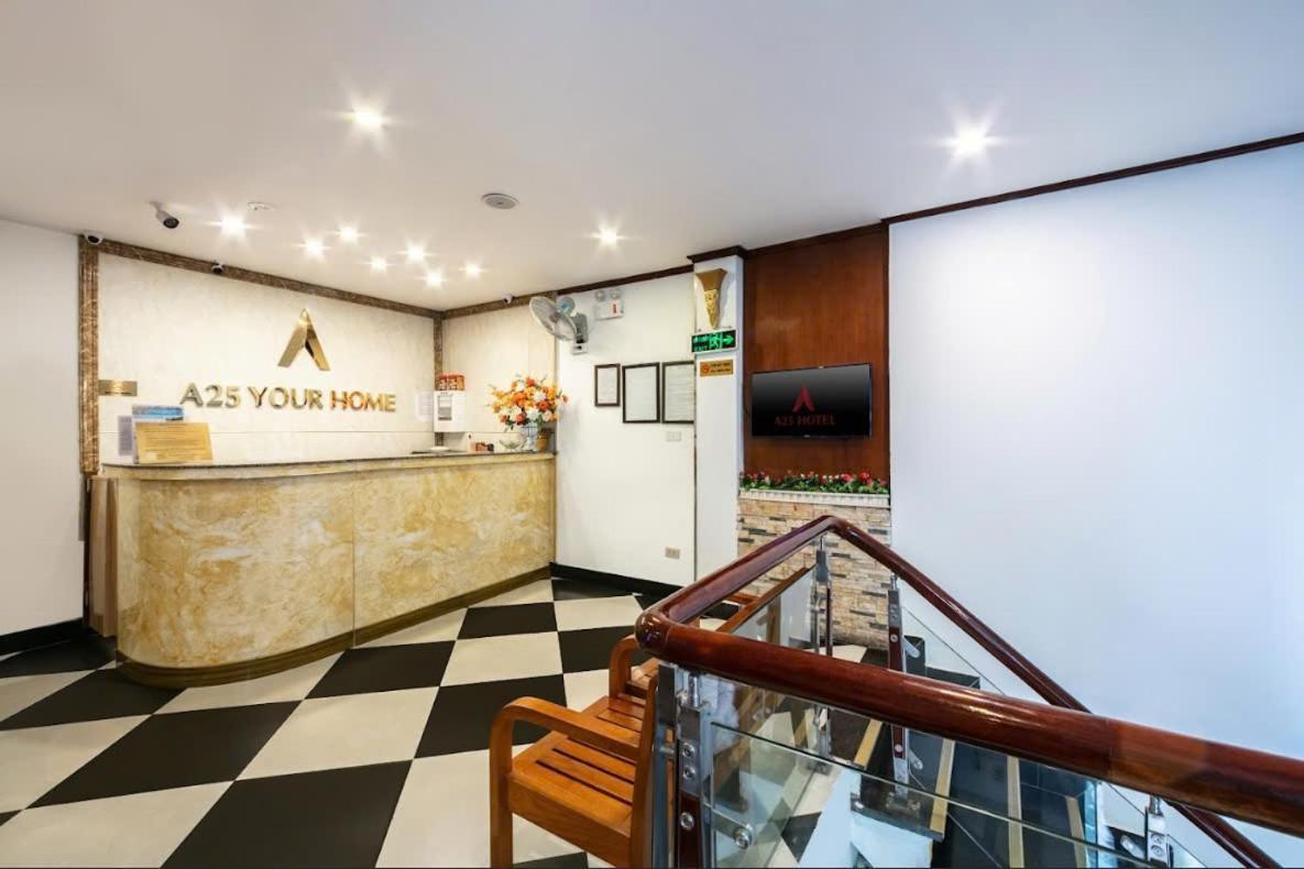 A25 Hotel - Doi Can 2 Ханой Экстерьер фото