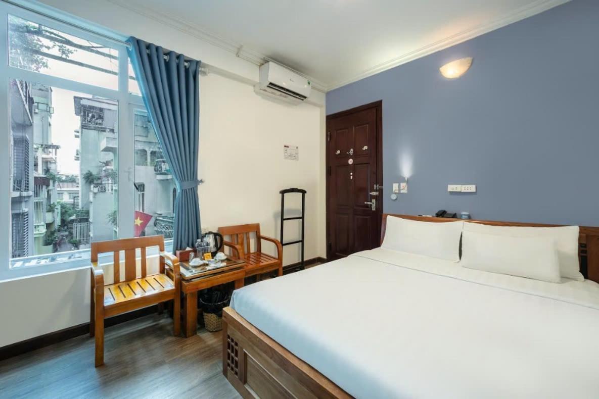 A25 Hotel - Doi Can 2 Ханой Экстерьер фото